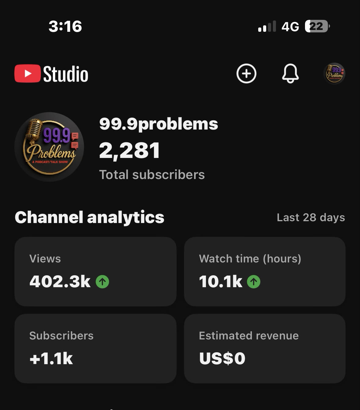 99.9problems after optimization mobile analytics
